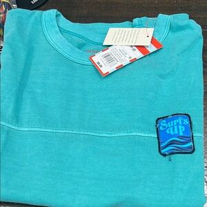 Cat & Jack Aqua Tee